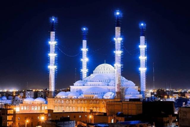 مسجد جامع مکی. منبع عکس: portal.sbnotary.ir. عکاس: نامشخص