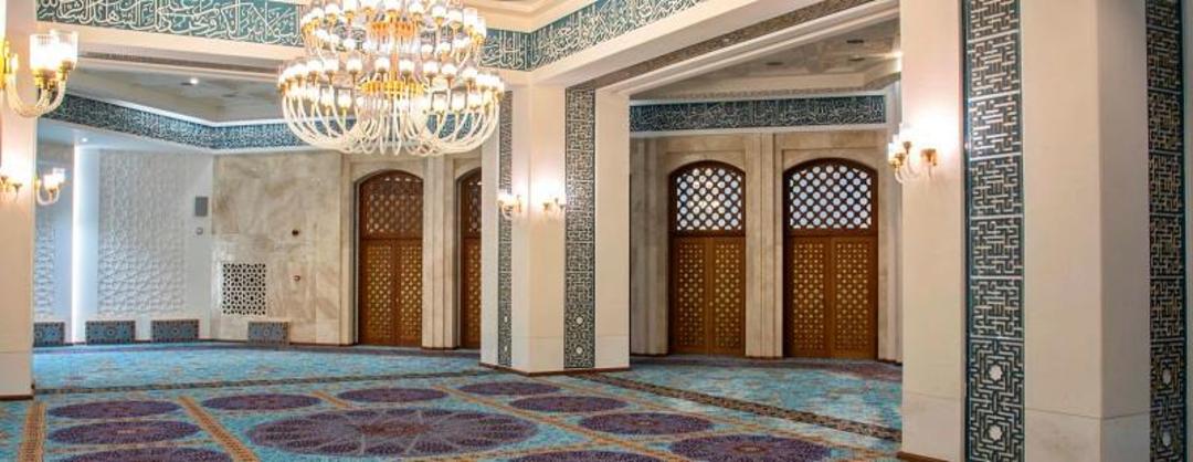 مسجد محمد رسول الله در مجموعه ایران مال تهران؛ منبع عکس: iranmall.com؛ عکاس: نامشخص