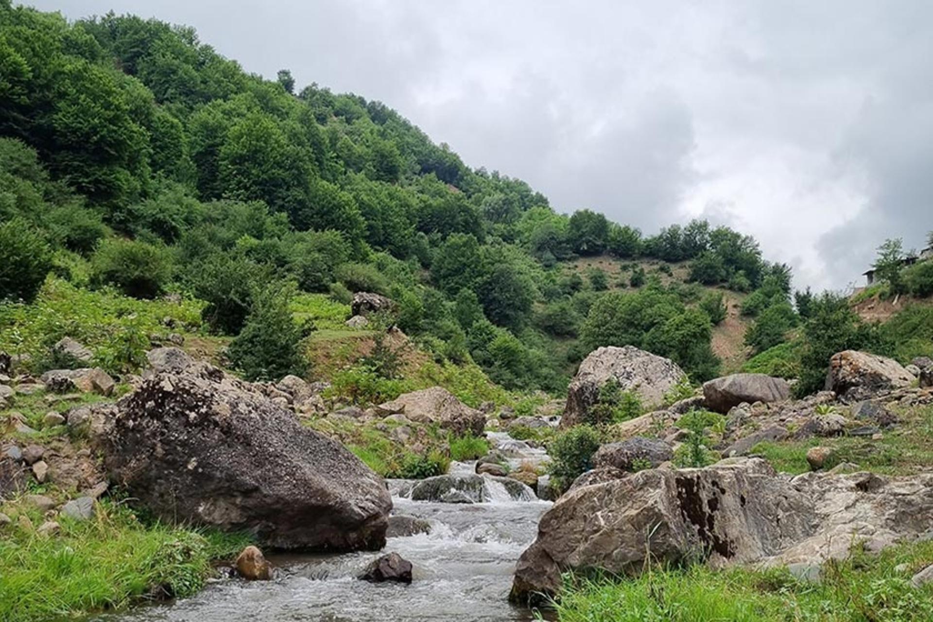 روستای ناتر مرزن آباد؛ منبع عکس: گوگل مپ؛ عکاس: نامشخص