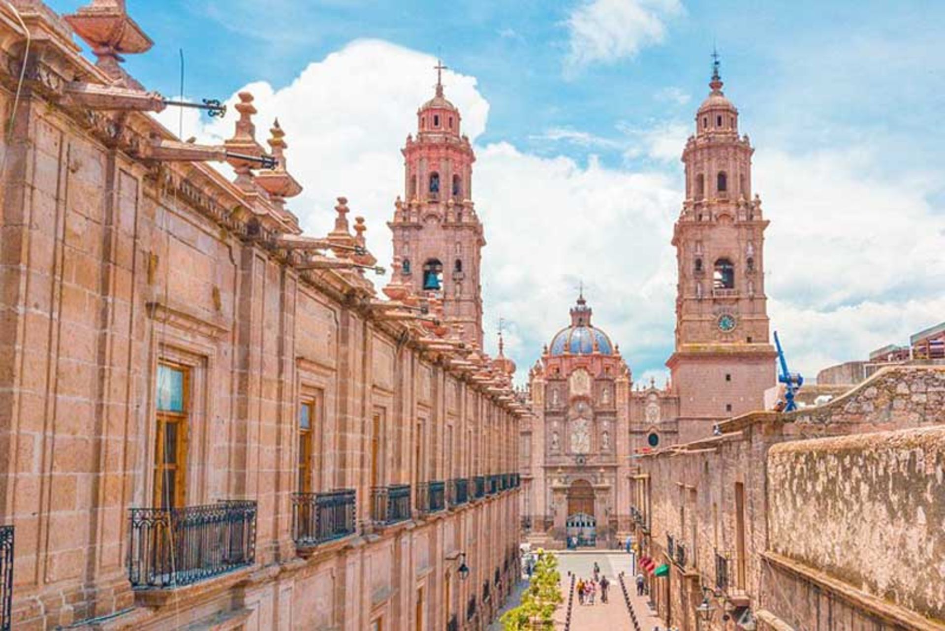  مورلیا (Morelia) شهری در مکزیک و بخشی از میراث جهانی یونسکو 