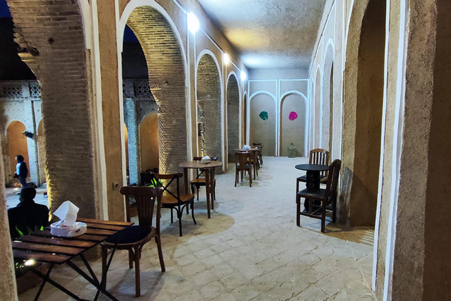 خانه تاریخی قطب راضی (آقا گپ)؛ منبع عکس: گوگل مپ؛ عکاس: مهدی رضوانی