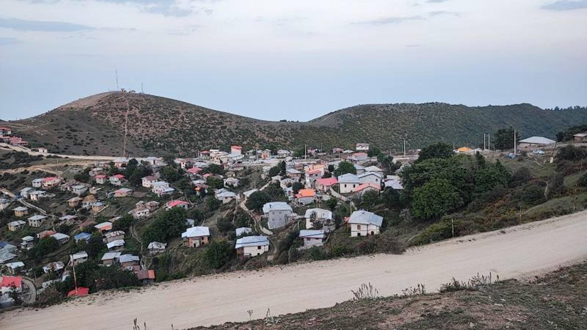 منظره روستای گرسماسر؛ منبع عکس: گوگل مپ؛ عکاس: رضا فلکی