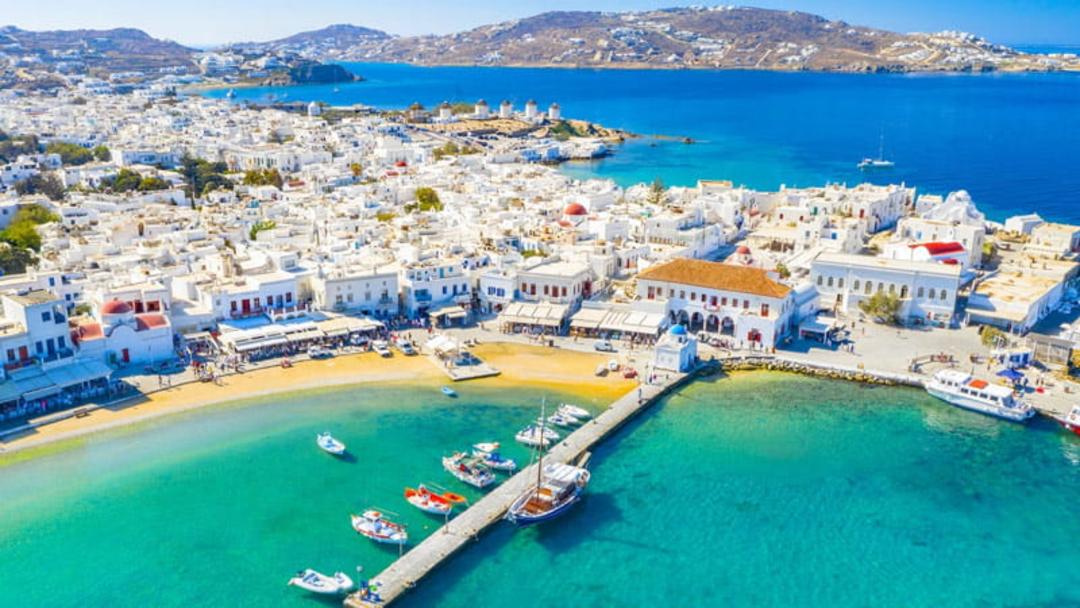 جزیره میکونوس؛ منبع عکس: Lonely Planet، عکاس: نامشخص