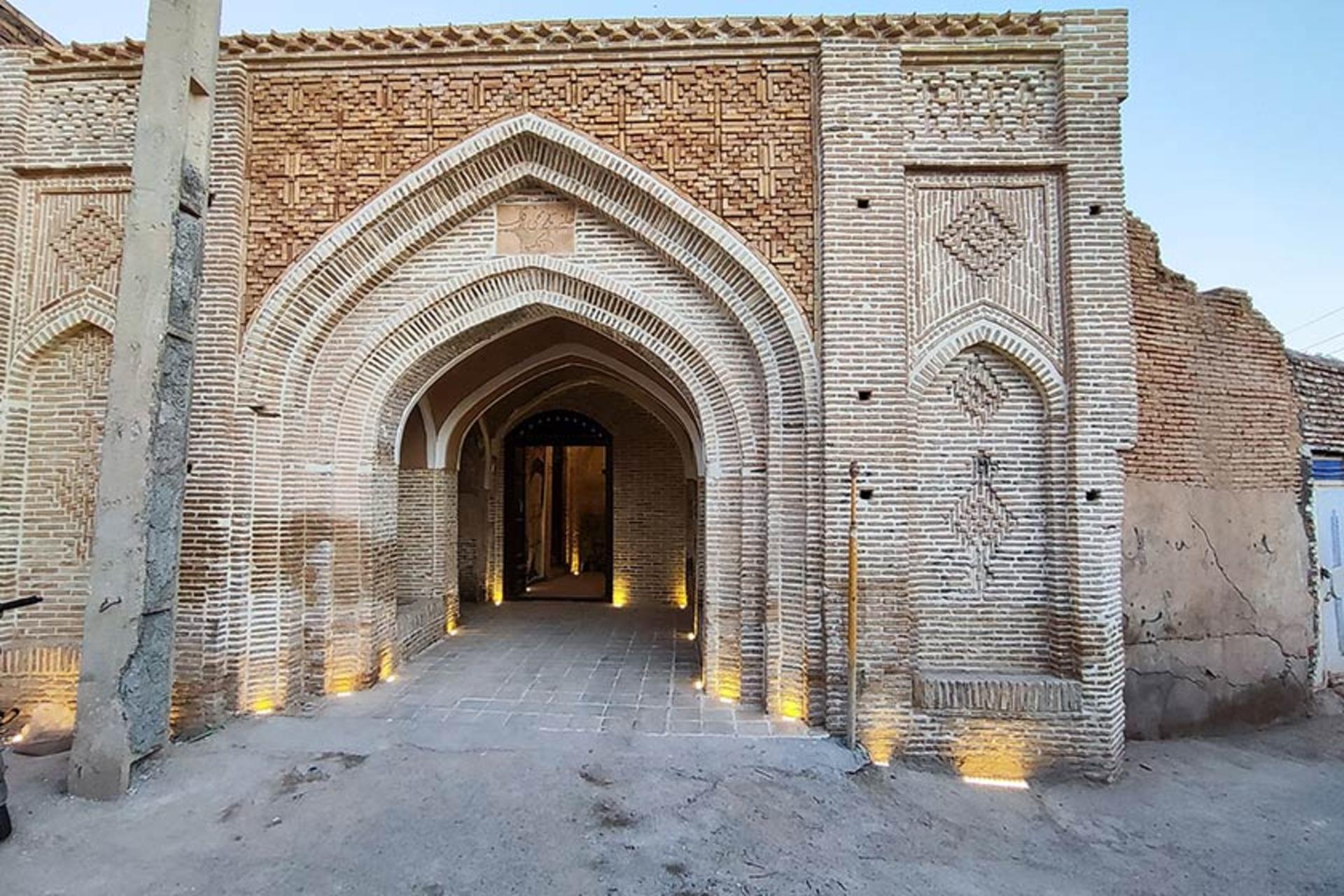 خانه تاریخی قطب راضی (آقا گپ)؛ منبع عکس: گوگل مپ؛ عکاس: مهدی رضوانی