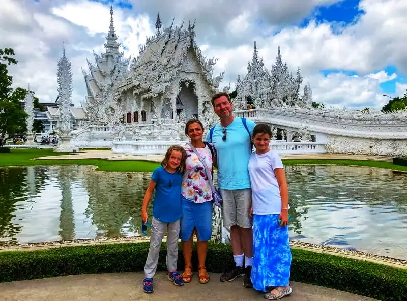 معبد سفید تایلند، منبع: feelgoodandtravel