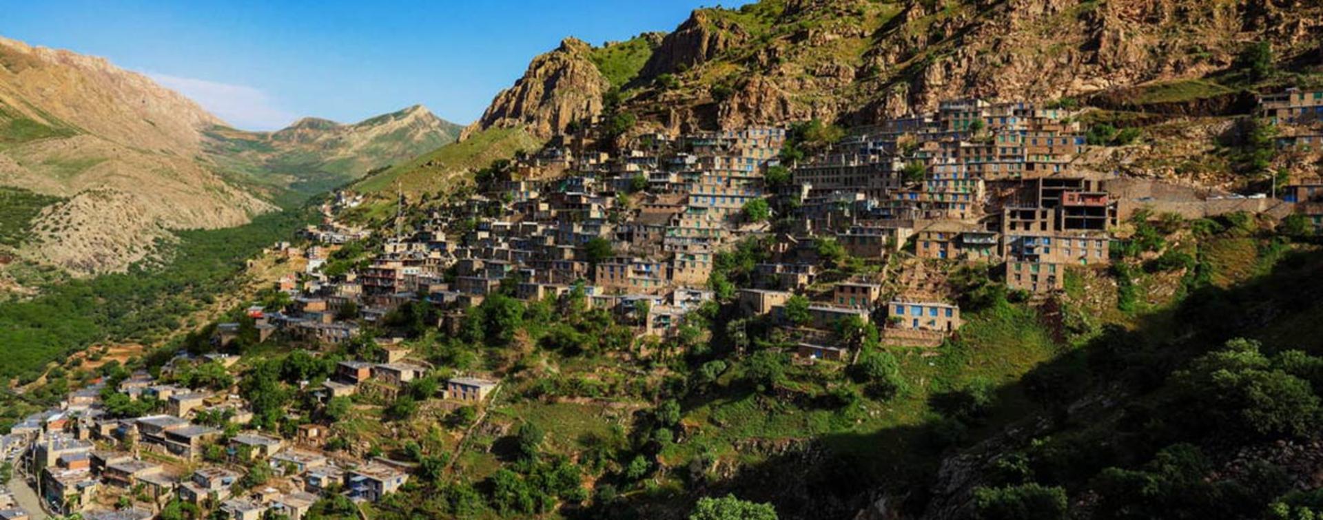 روستای اورامانات؛ منبع عکس: adventureiran.com؛ عکاس: نامشخص