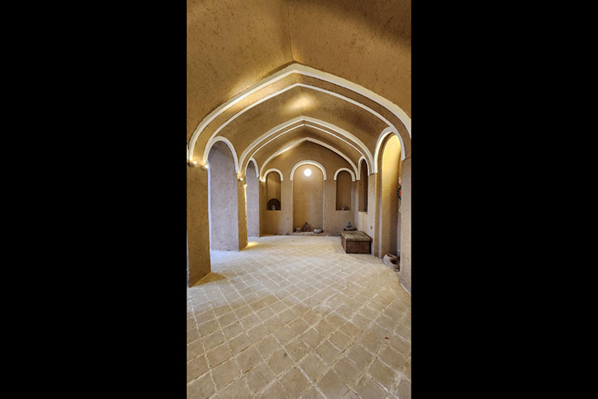 خانه تاریخی قطب راضی (آقا گپ)؛ منبع عکس: کاربران کجارو؛ عکاس: مهدی اکبری