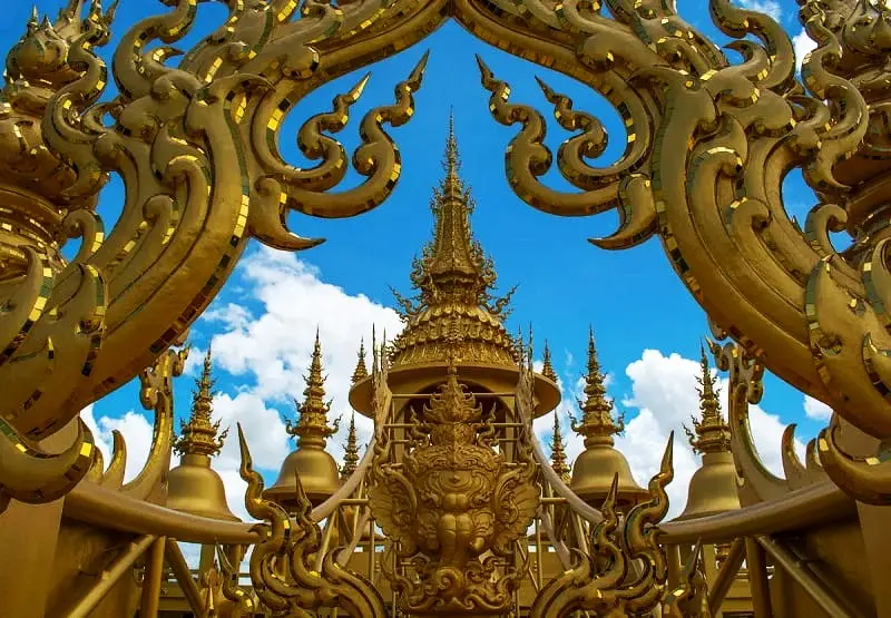 معبد سفید تایلند، منبع: feelgoodandtravel