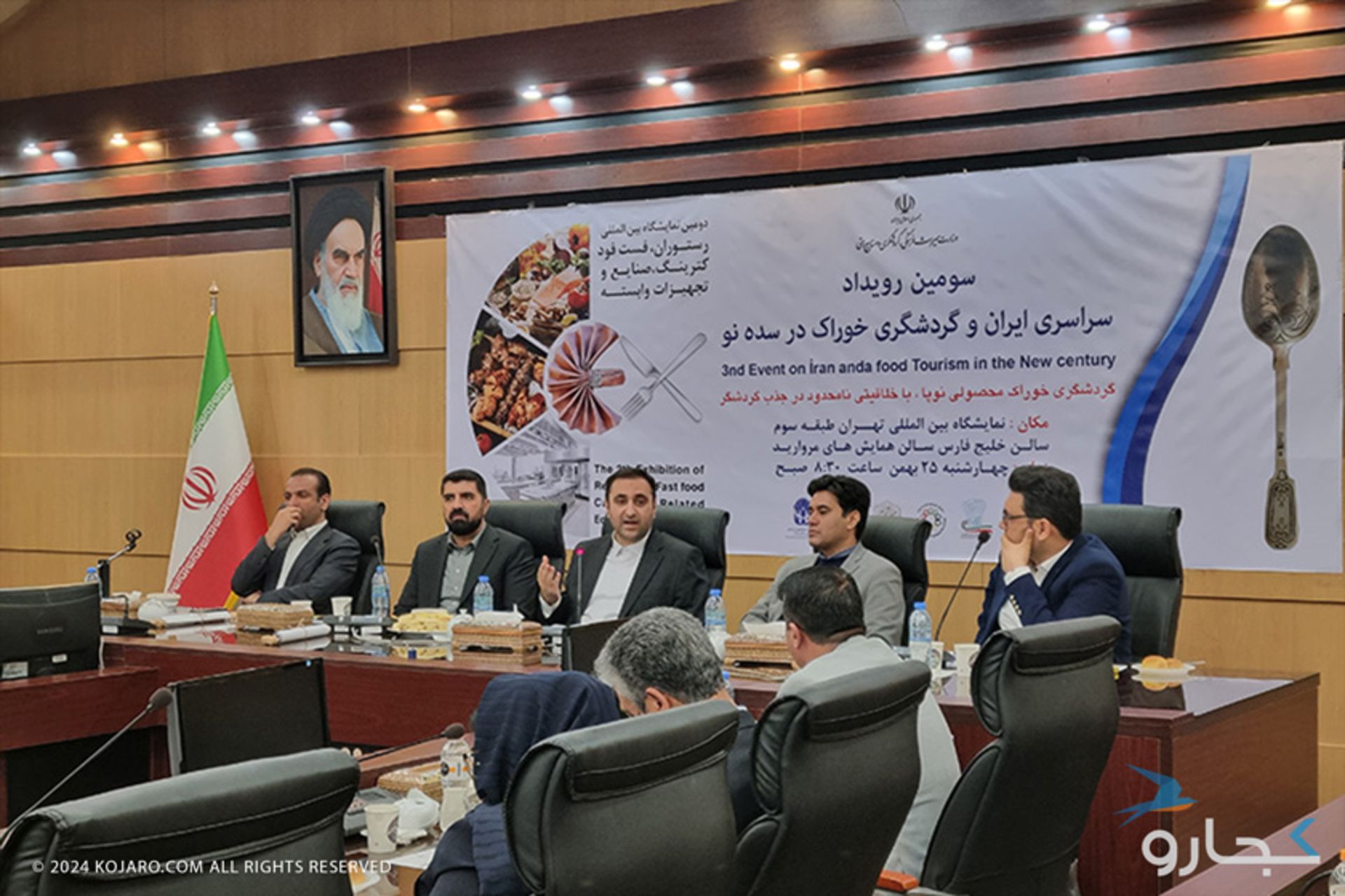 شالبافیان در همایش سراسری برندهای گردشگری خوراک ایران