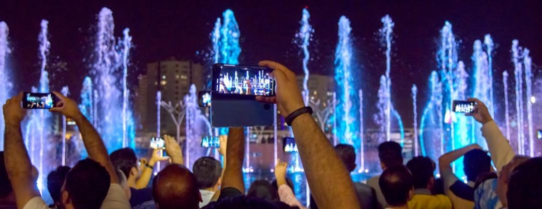 آب نوا در ایران مال؛ منبع عکس: iranmall.com؛ عکاس: نامشخص