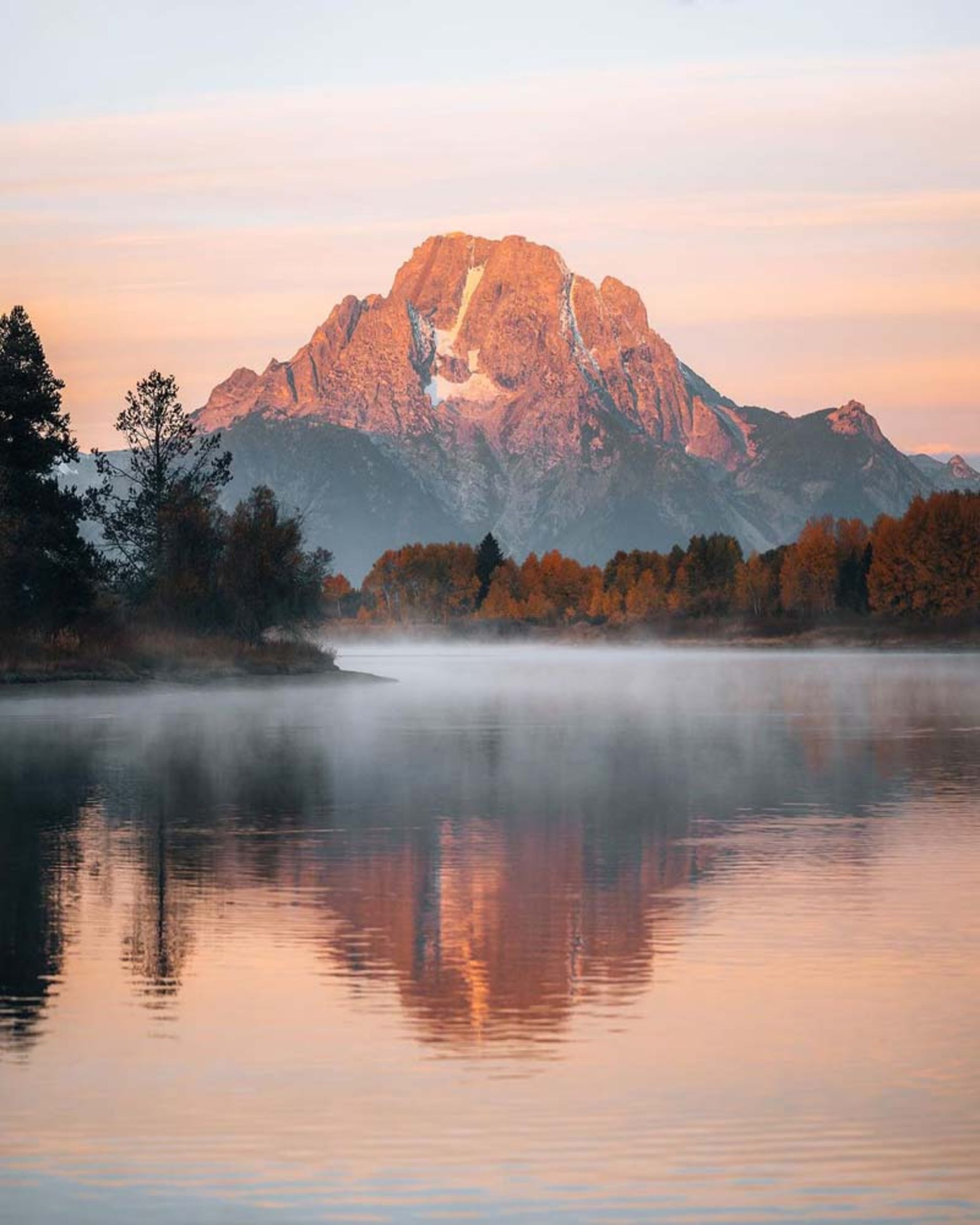 نمایی از  پارک ملی گرند تیتون (Toggle the table of contents Grand Teton National Park)