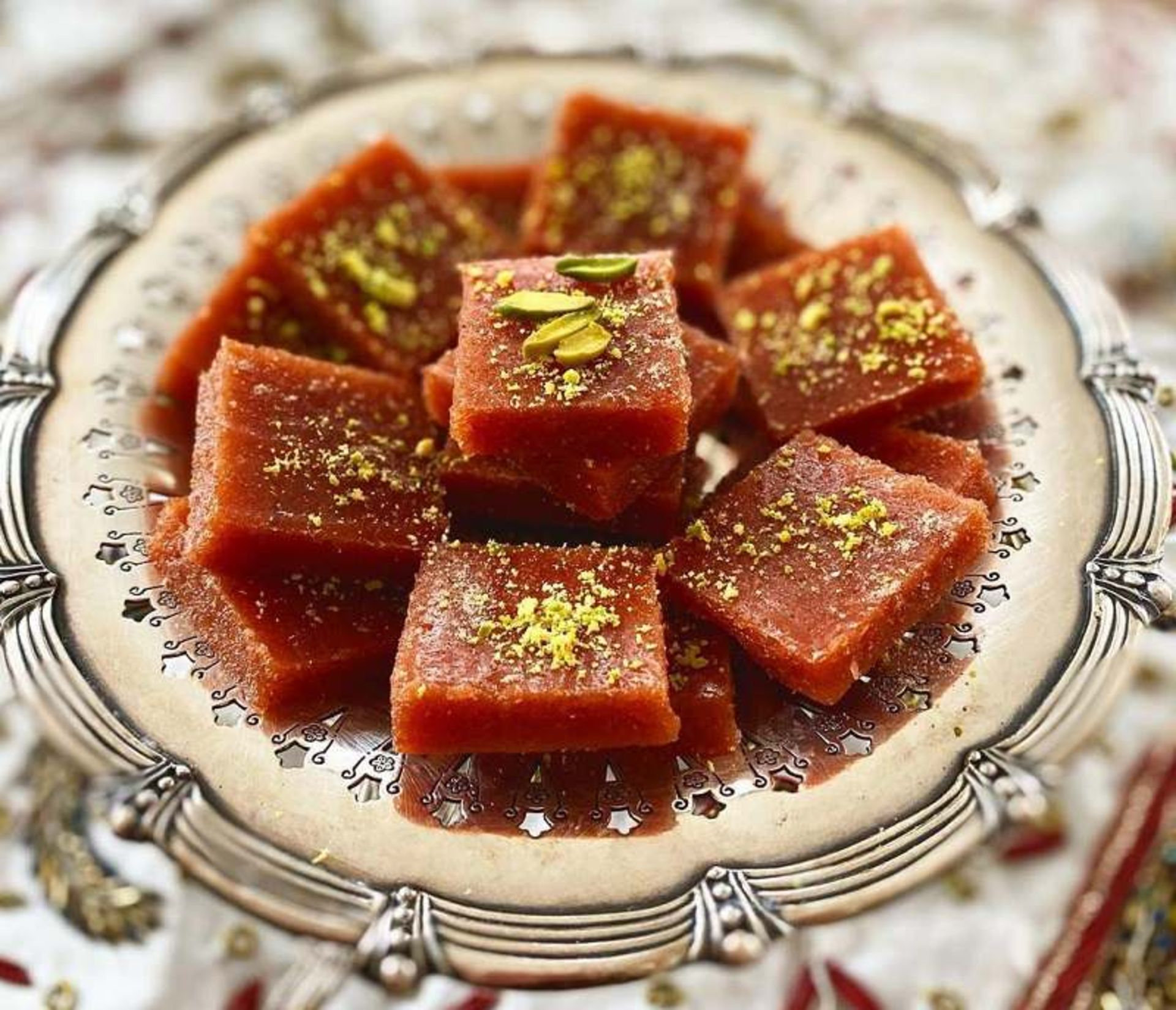 حلوای به؛ منبع عکس: وب‌سایت Parsiday.com؛ عکاس: نامشخص