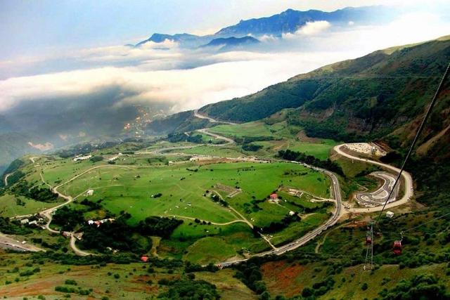 گردنه حیران. منبع عکس: مجله راسخون. عکاس: نامشخص