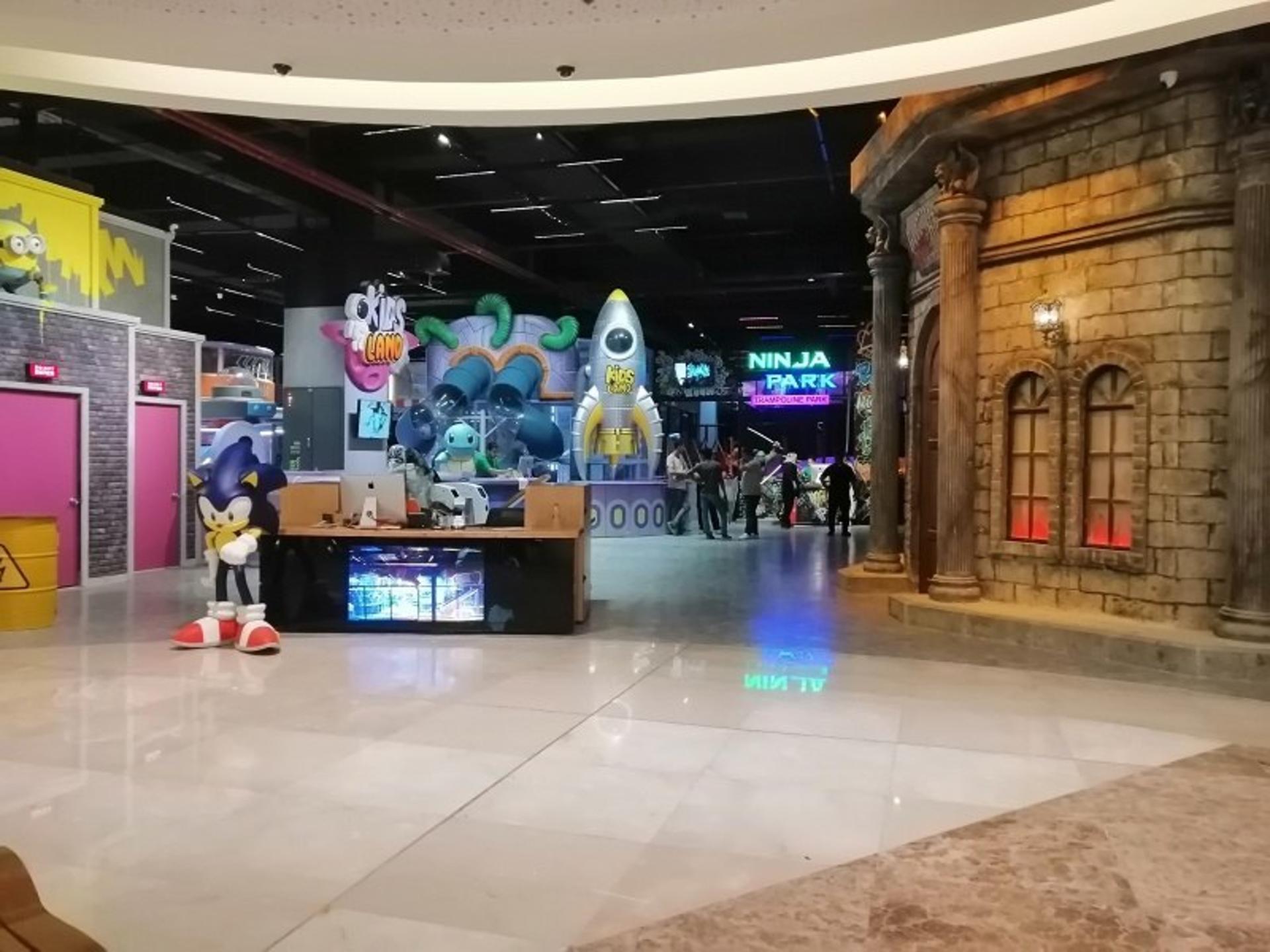 سرزمین کودکان میکامال؛ منبع عکس: گوگل‌مپ؛ عکاس: سليمان مرشد