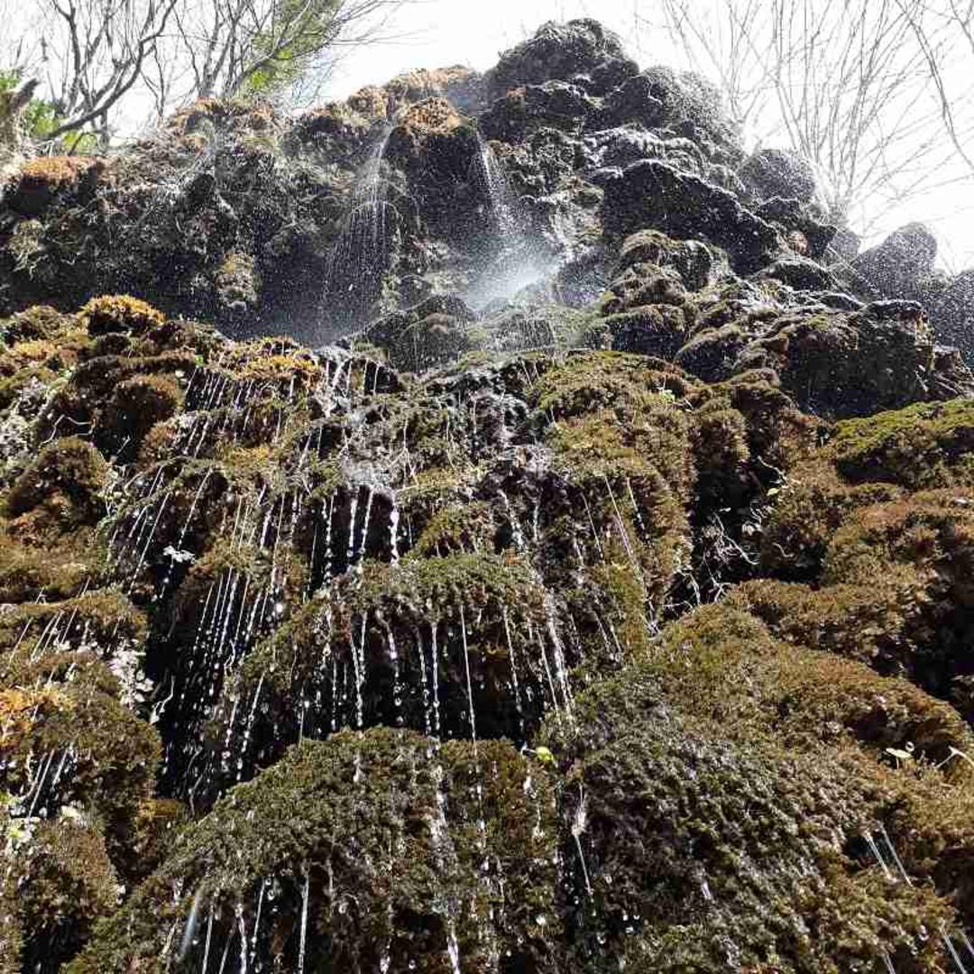 گل سنگ های آبشار سیاسرت دالخانی