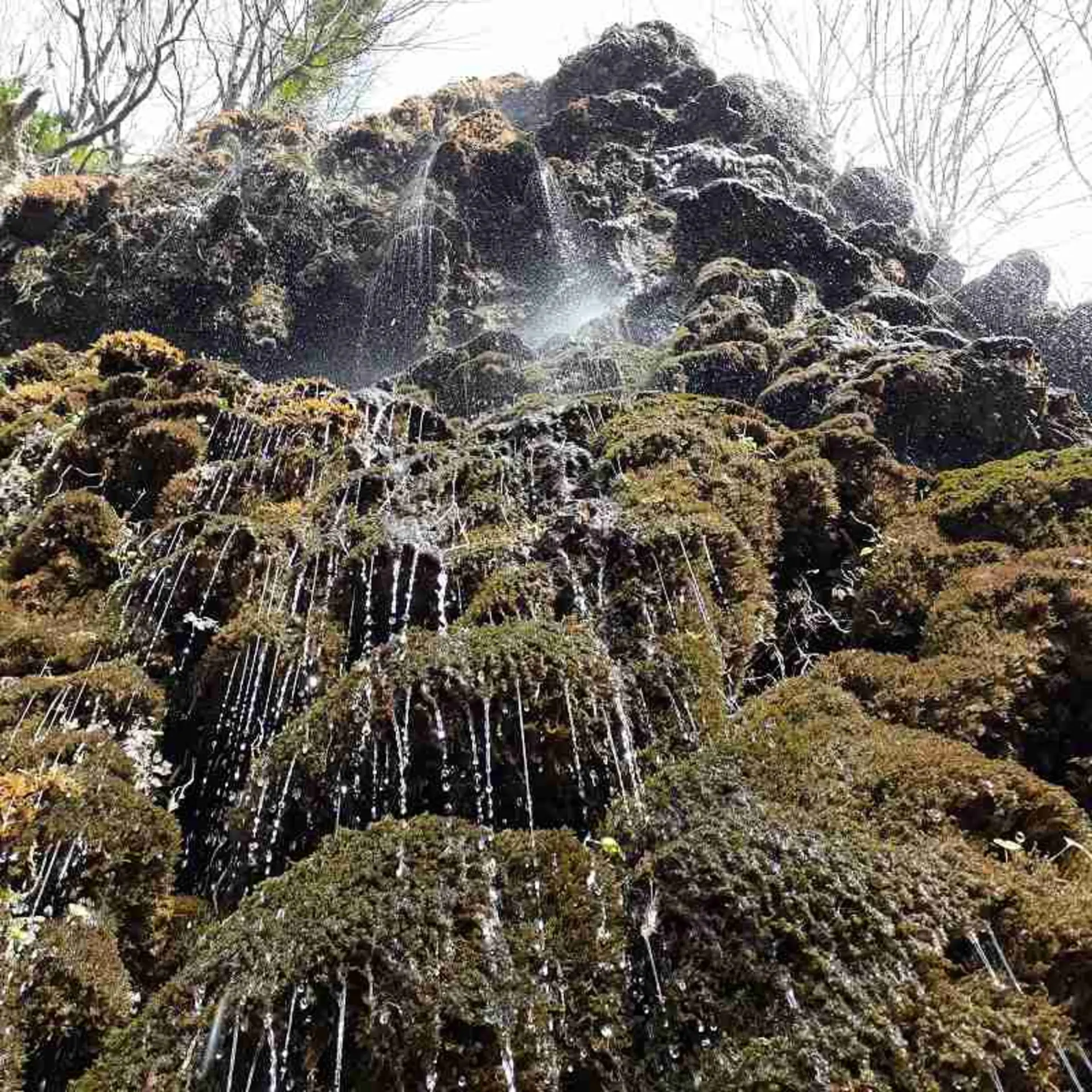 گل سنگ های آبشار سیاسرت دالخانی
