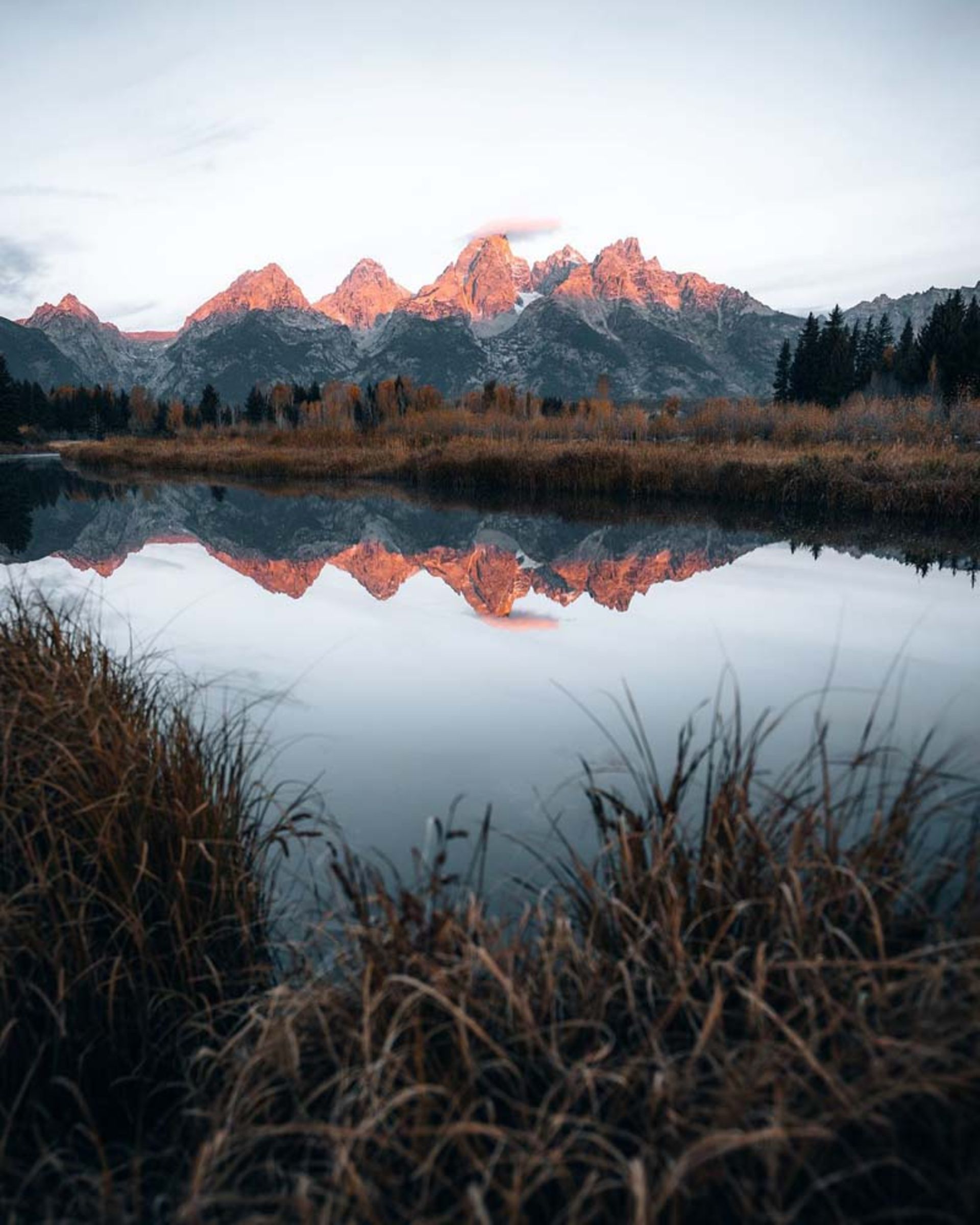  پارک ملی گرند تیتون (Grand Teton National Park) در آمریکا