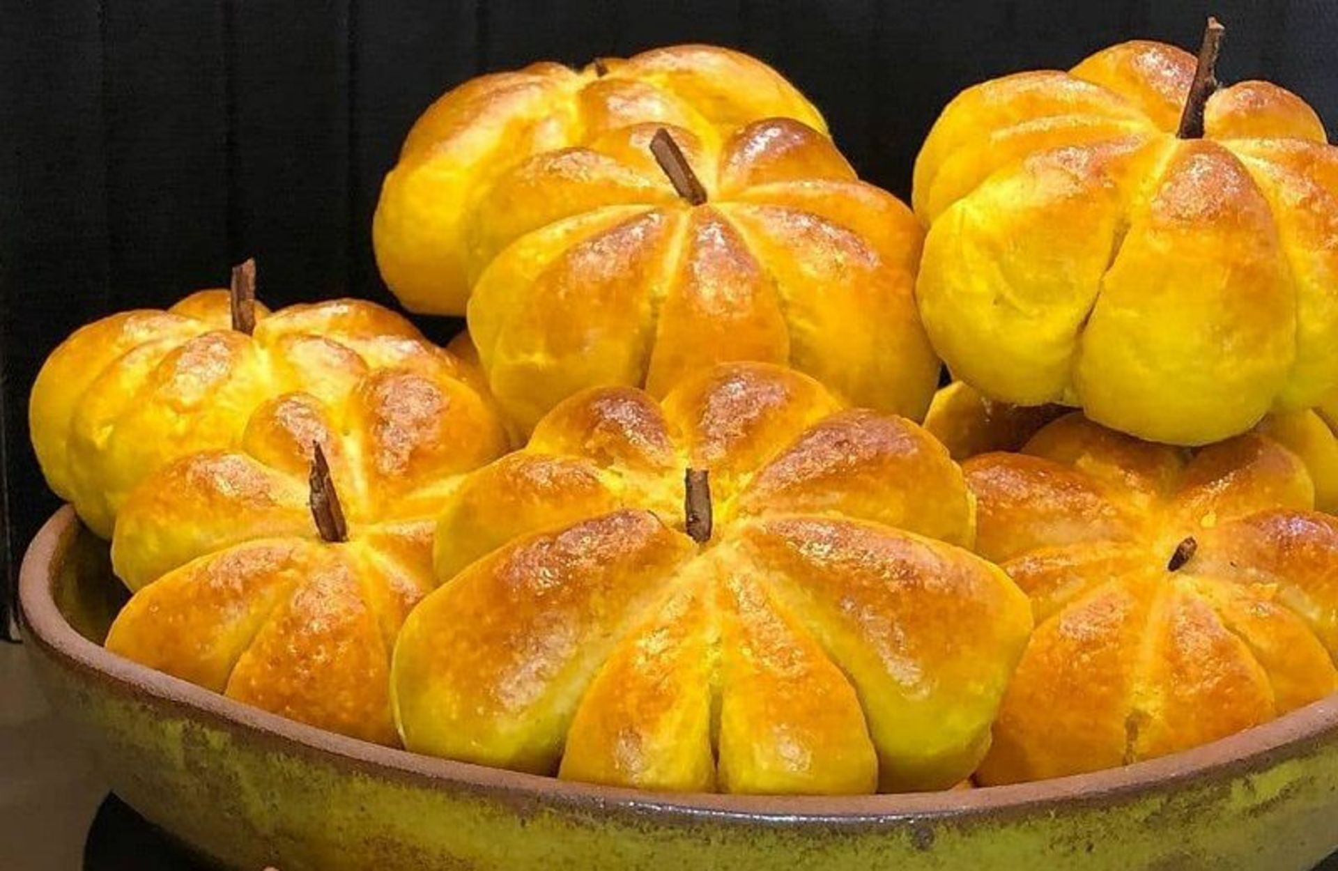 نان کدو حلوایی؛ منبع عکس: وب‌سایت Parsiday.com؛ عکاس: نامشخص