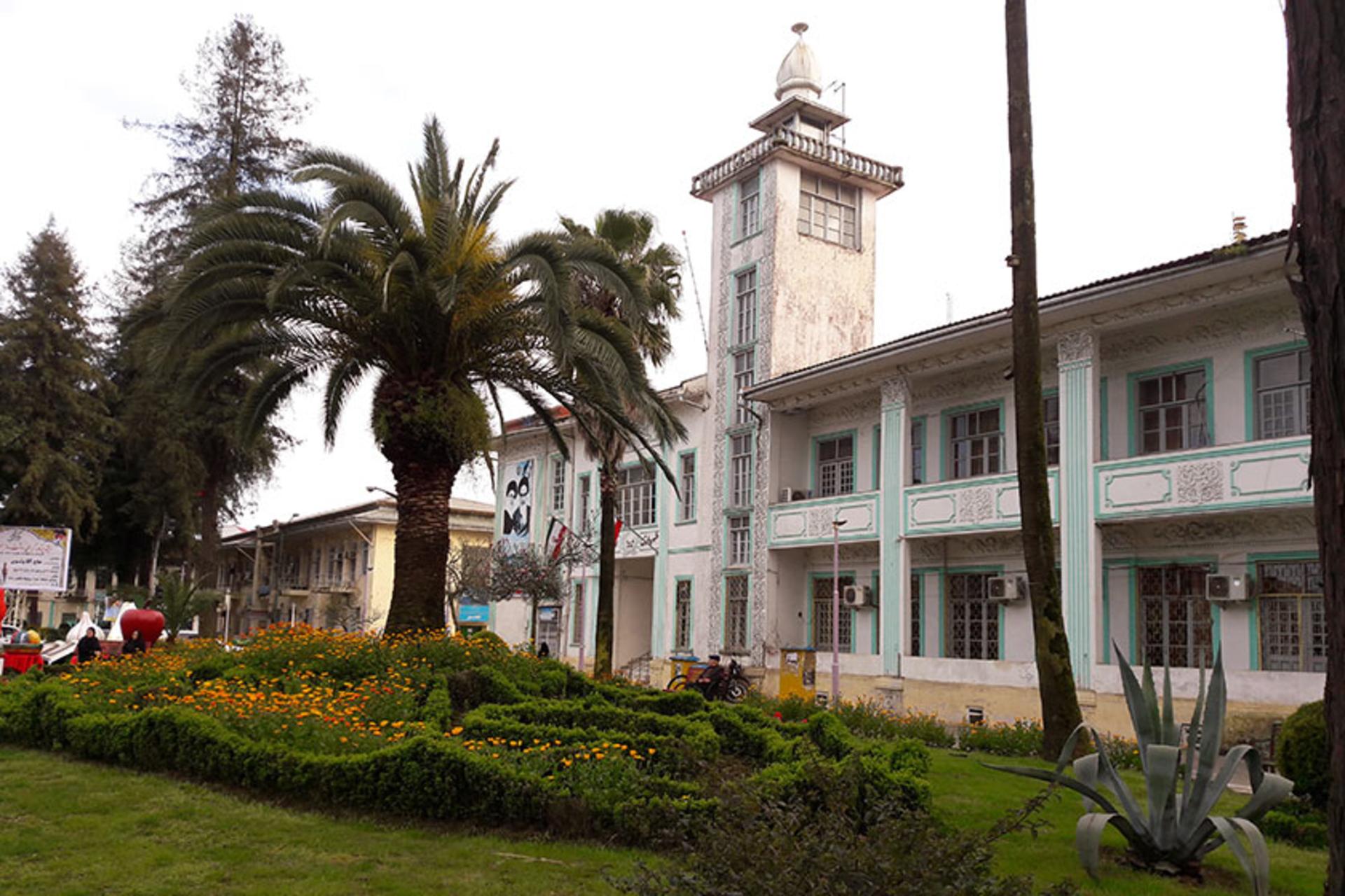 عمارت شهرداری رودسر؛ منبع عکس: گوگل مپ؛ عکاس: نوید عینی