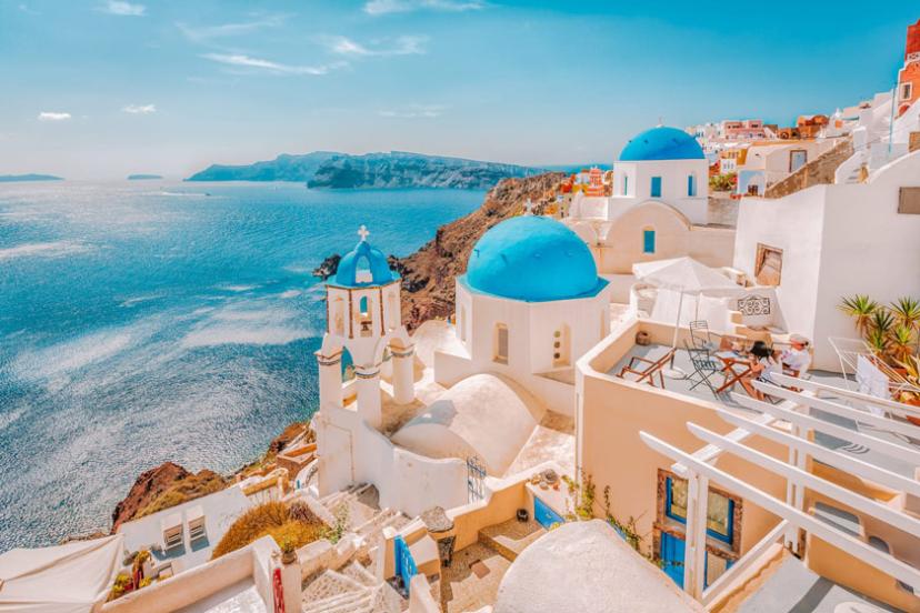 بهترین جزایر یونان؛ منبع عکس: Hand Luggage Only، عکاس: نامشخص