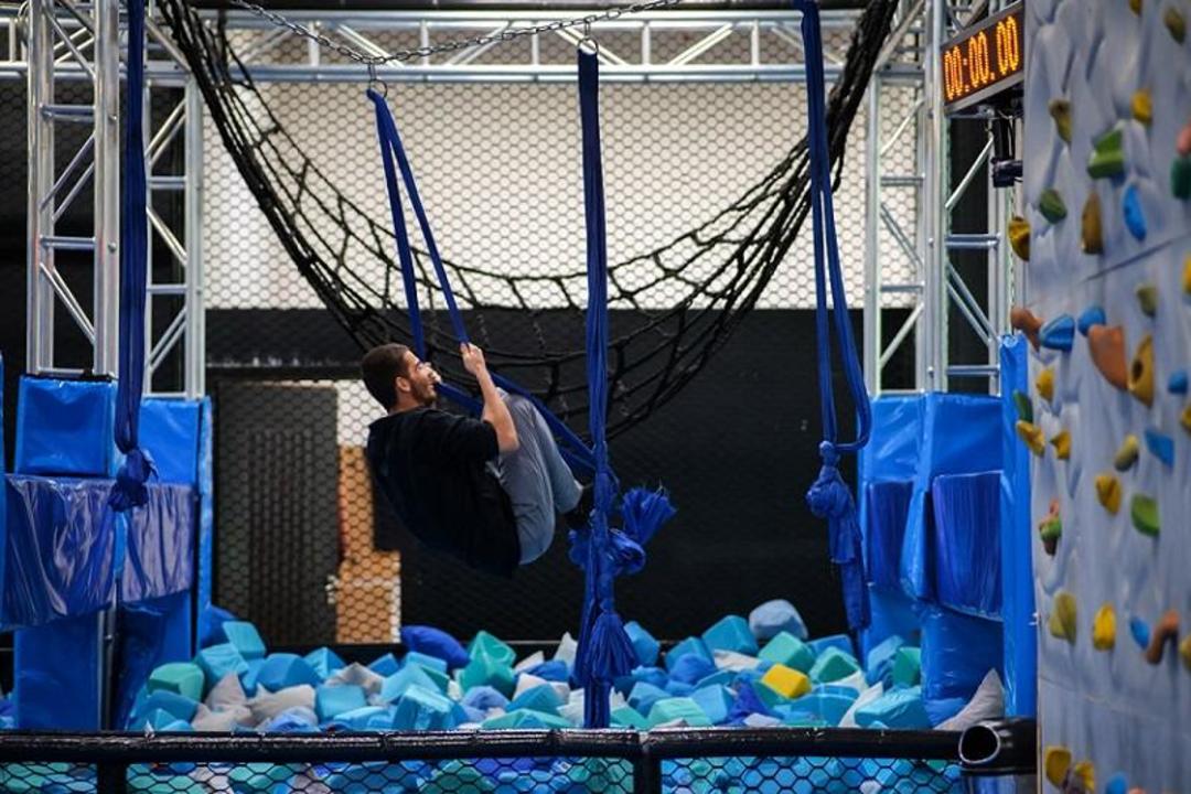 بازی های تعادلی هلیوم پارک تهران؛ منبع عکس: heliumpark.ir؛ عکاس: نامشخص