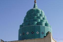 گنبد امامزاده سلیمان بن علی (ع)؛ منبع عکس: گوگل مپ؛ عکاس: Ali ab