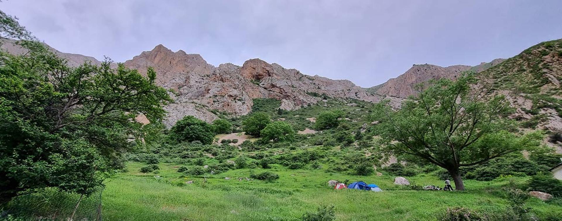 طبیعت لاریجان؛ منبع عکس: گوگل مپ؛ عکاس: عباس اکبری