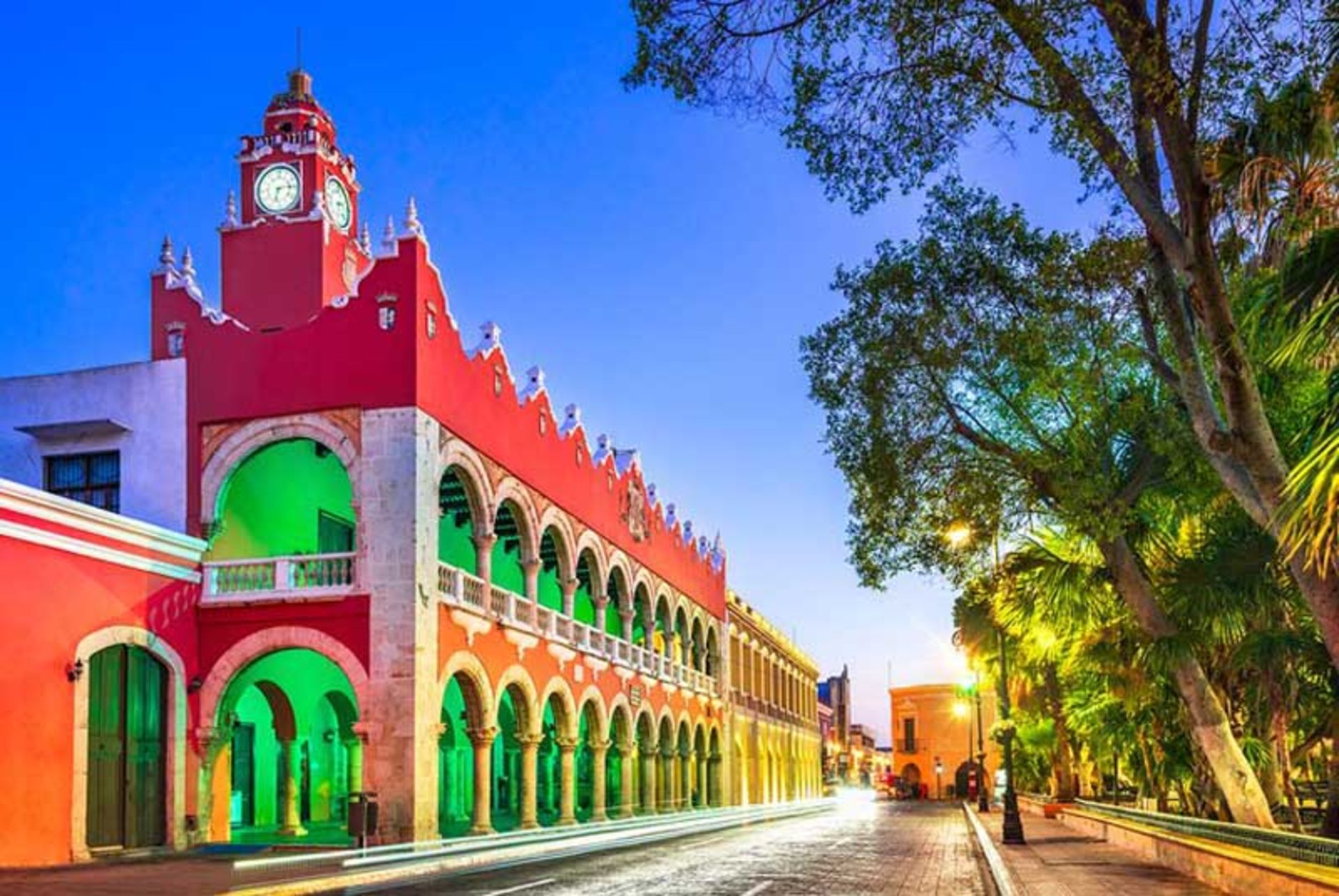 مریدا (Mérida) پایتخت ایالت یوکاتان مکزیک