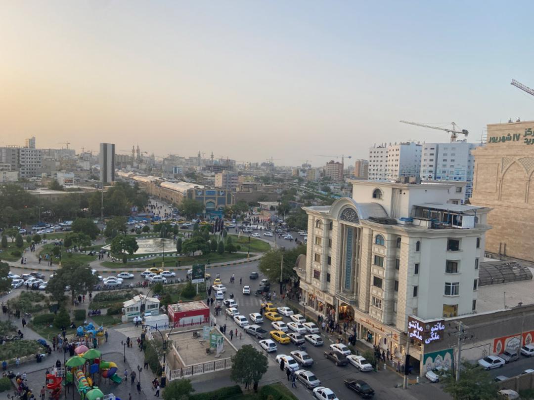 بازار هفده شهریور مشهد؛ منبع عکس: گوگل مپ؛ عکاس: Hassan Masoumin