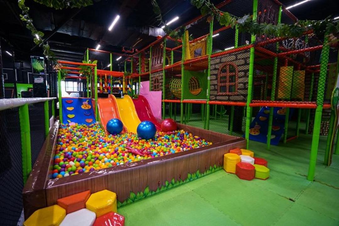 بخش کودک هلیوم پارک تهران؛ منبع عکس: heliumpark.ir؛ عکاس: نامشخص