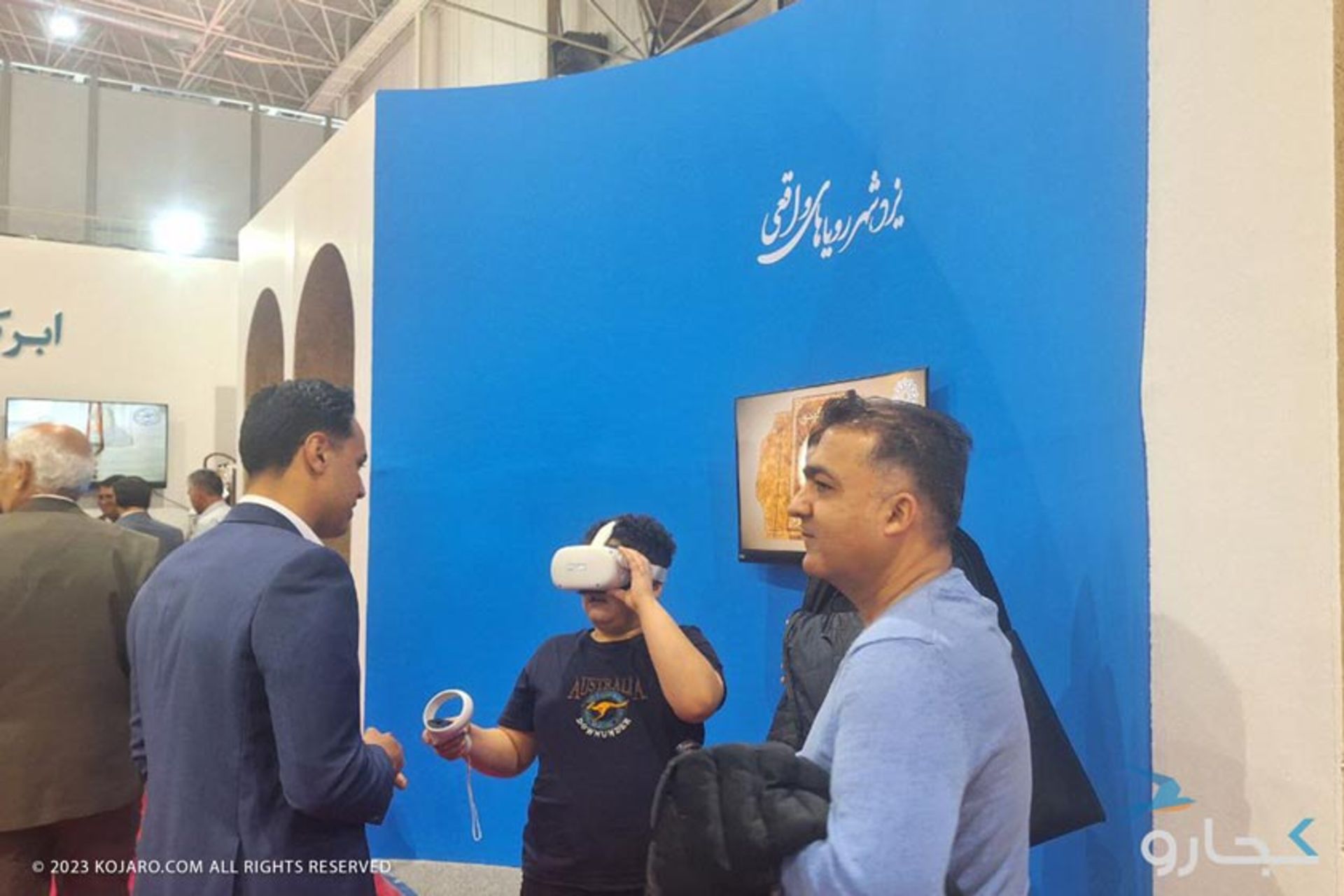 غرفه‌های مختلف در هفدمین نمایشگاه گردشگری تهران