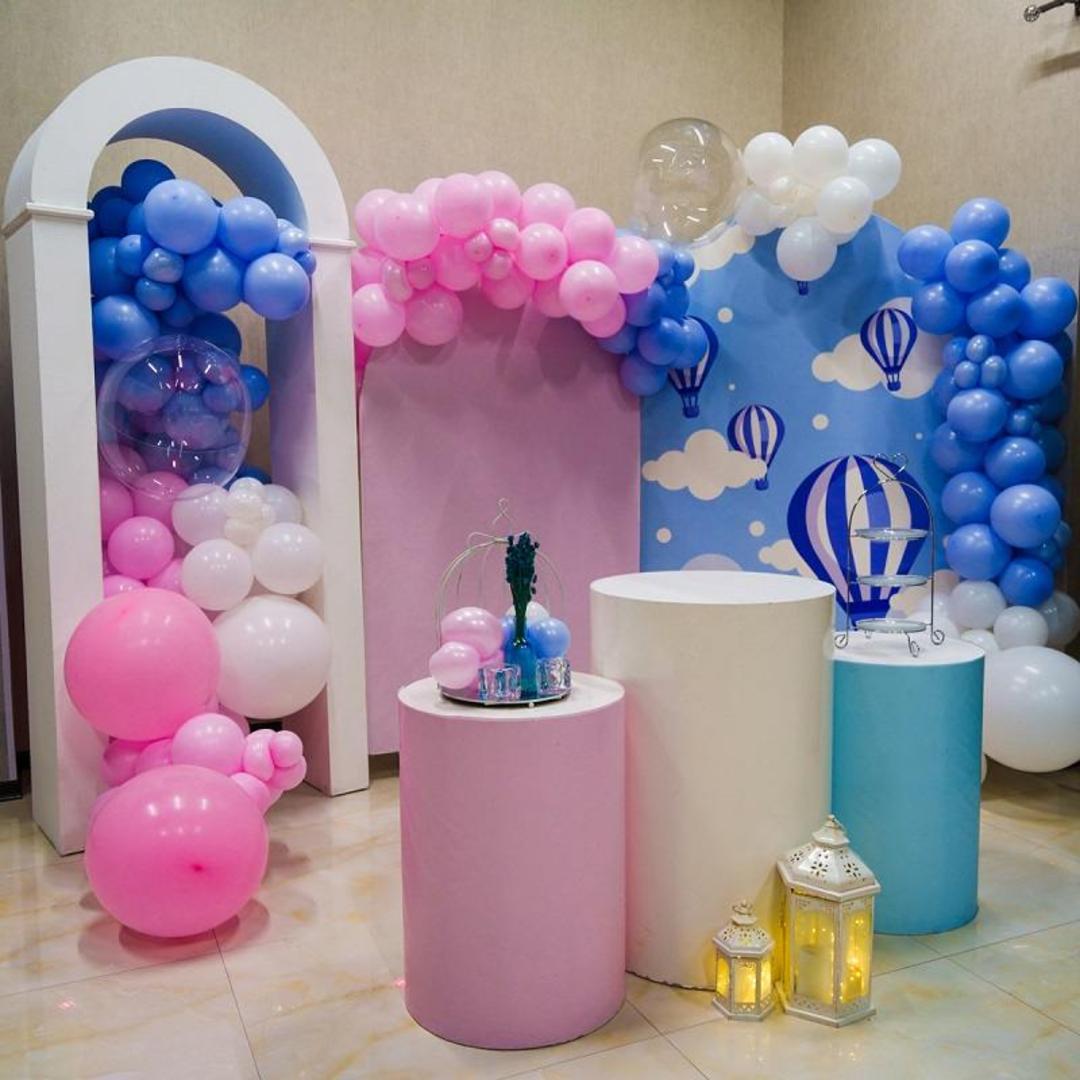 تم تولد در هلیوم پارک ایران مال؛ منبع عکس: heliumpark.ir؛ عکاس: نامشخص