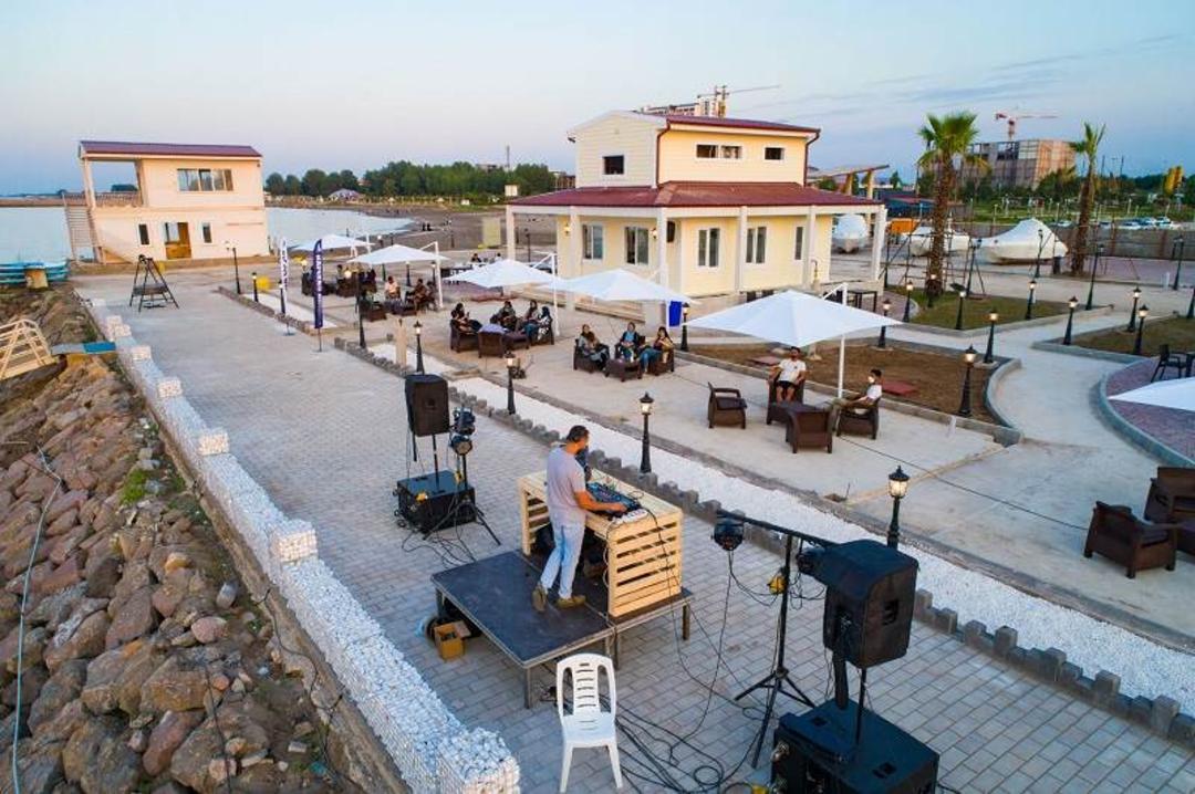 مارینا کاسپین انزلی؛ منبع عکس: marinacaspian.com؛ عکاس: نامشخص