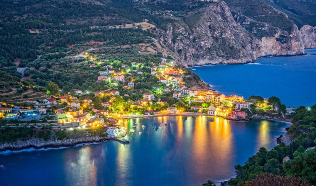 جزیره کفالونیا یونان؛ منبع عکس: Visit Greece، عکاس: نامشخص