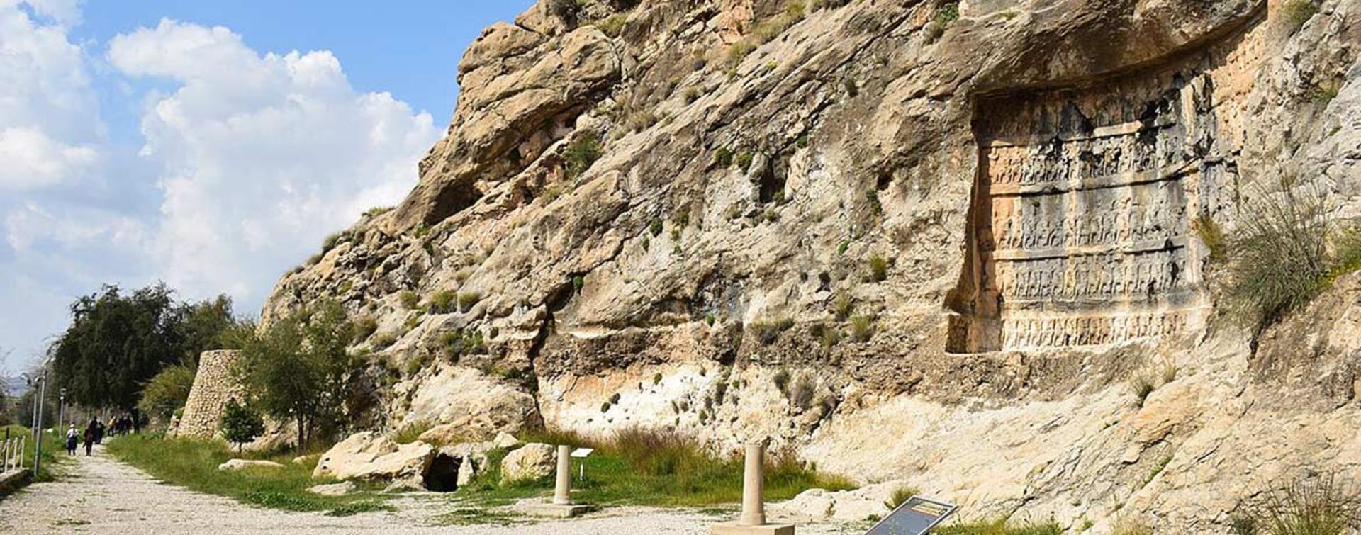 تنگ چوگان؛ منبع عکس: ویکی مدیا؛ عکاس: هادی