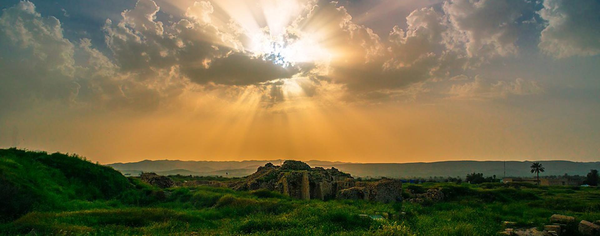 شهر باستانی بيشاپور؛ منبع عکس: Unsplash؛ عکاس: Herbert karim masihi