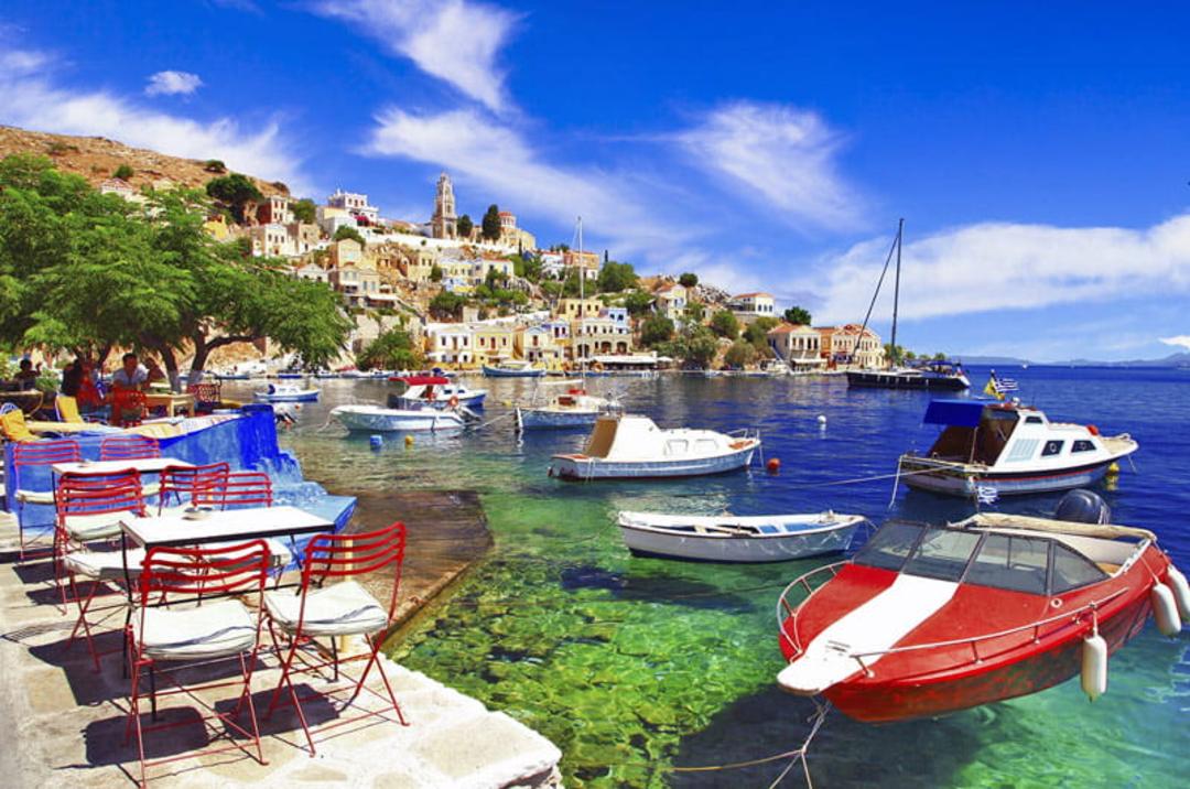 ساحل جزیره رودس؛ منبع عکس: Hotels.com، عکاس: نامشخص