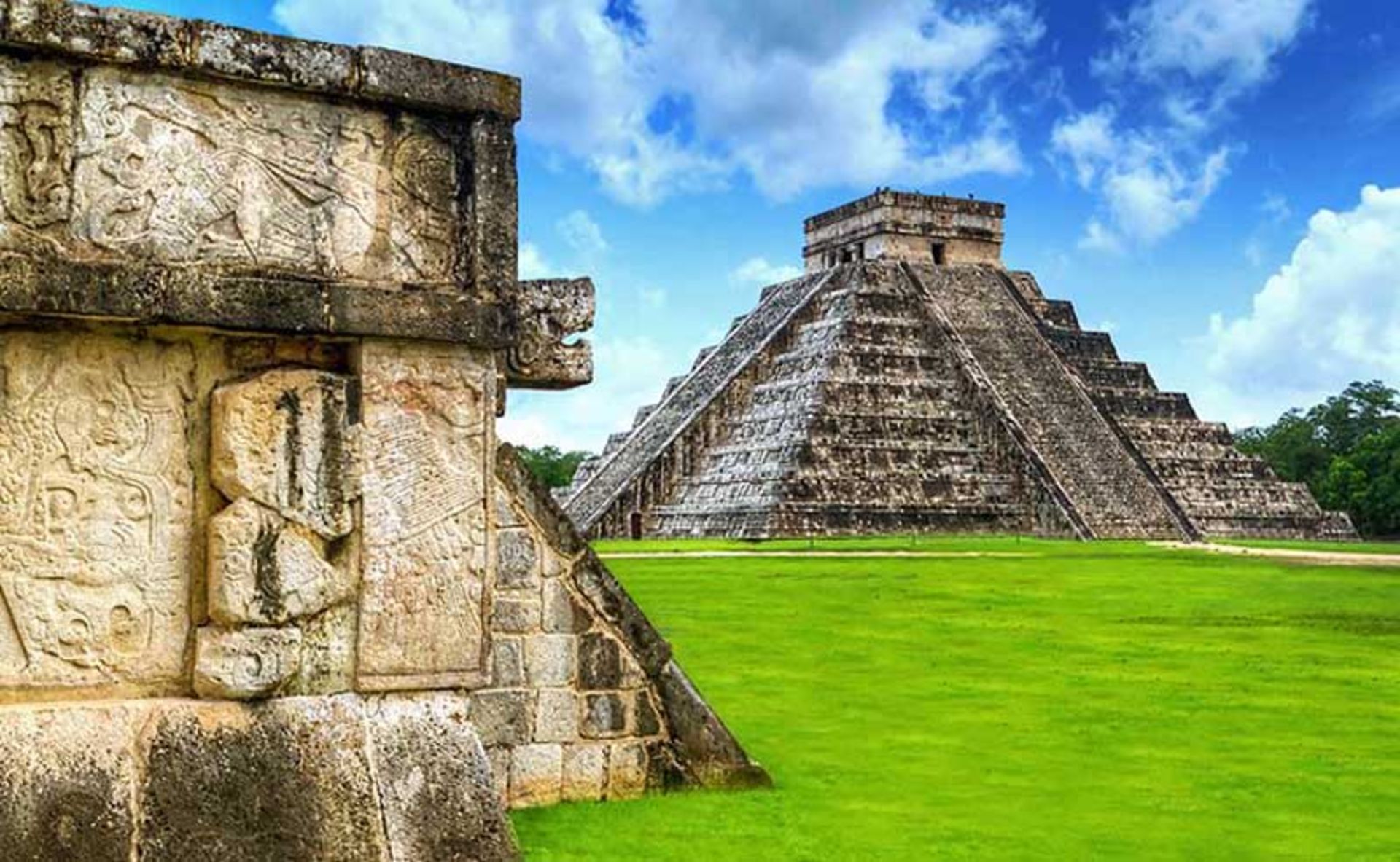 چیچن ایتزا (Chichen Itza)، هرم باستانی از تمدن مایا در مکزیک