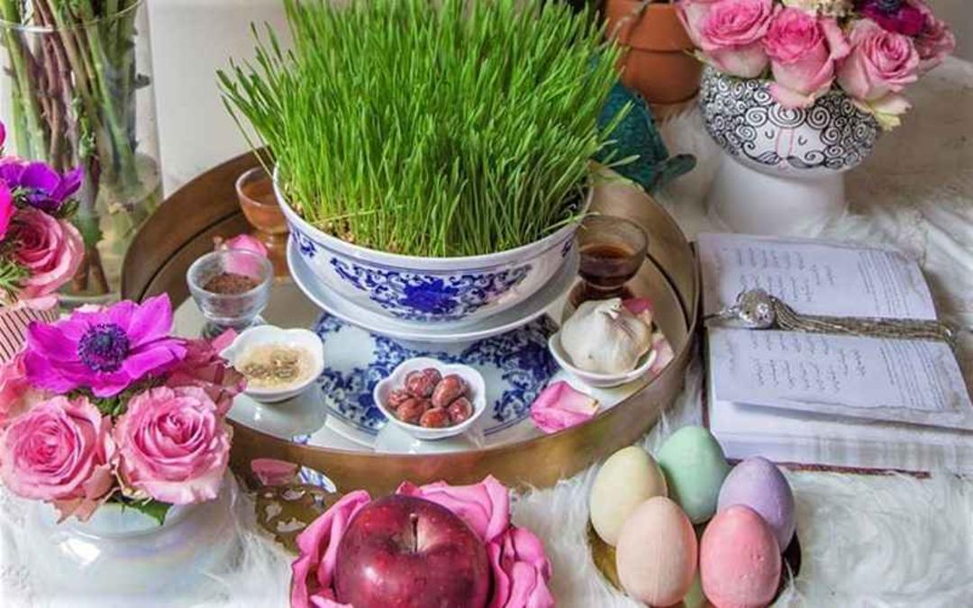 سفره هفت سین، منبع عکس: tasnimnews.com، عکاس: نامشخص