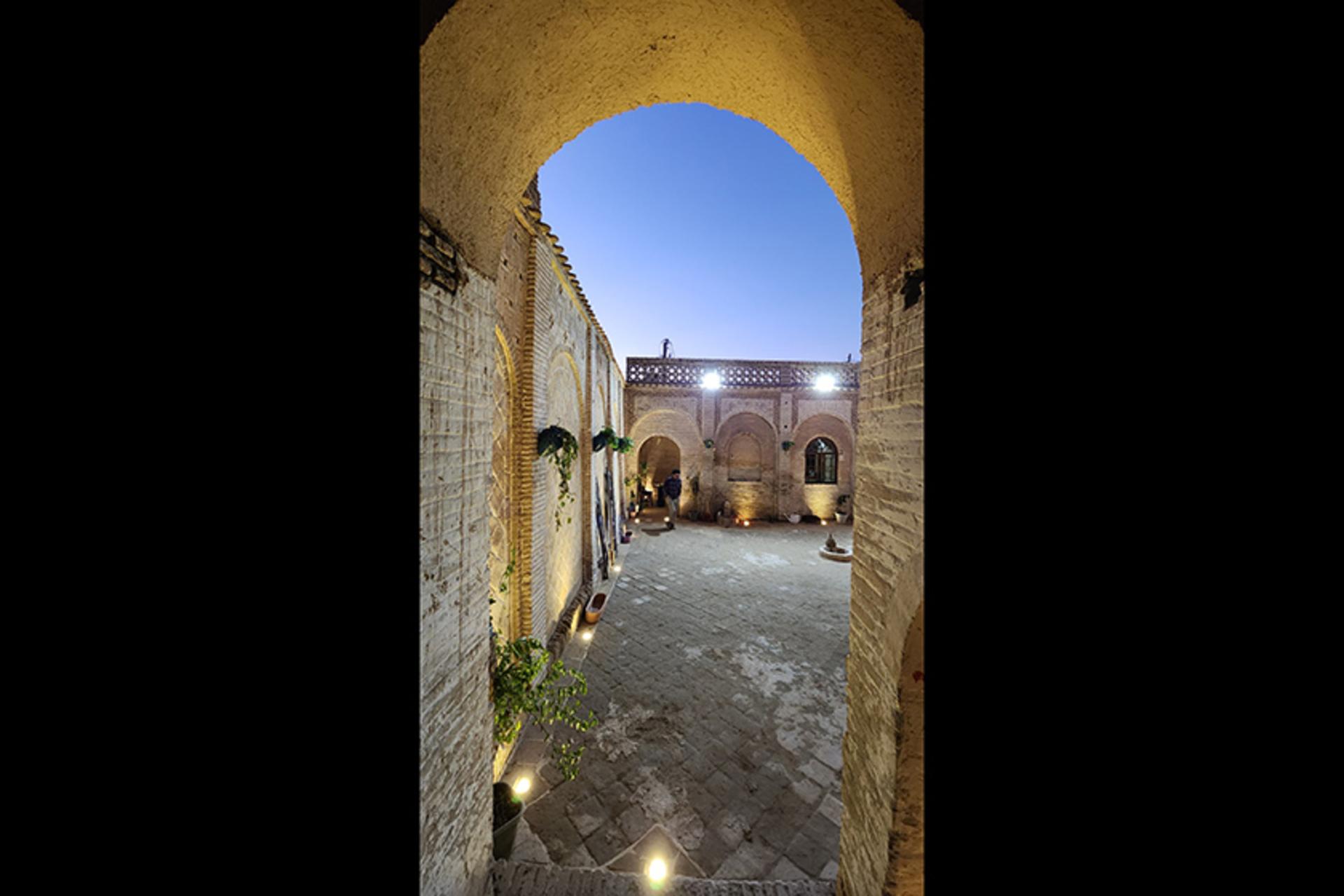 خانه تاریخی قطب راضی (آقا گپ)؛ منبع عکس: کاربران کجارو؛ عکاس: مهدی اکبری