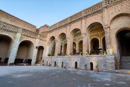 خانه تاریخی قطب راضی (آقا گپ)؛ منبع عکس: گوگل مپ؛ عکاس: مهدی رضوانی
