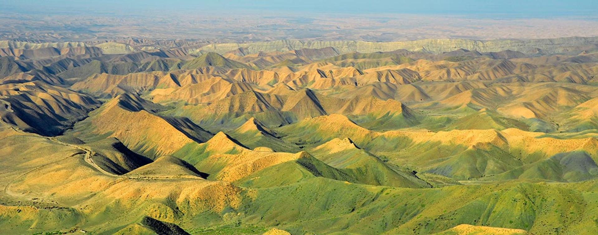 هزار دره؛ منبع عکس: گوگل مپ؛ عکاس: علیرضا جواهری