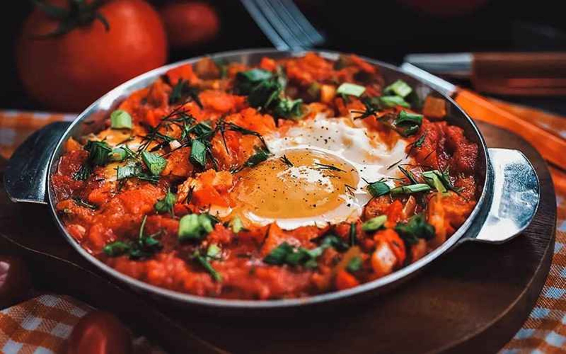 شاکشوکای مراکشی، منبع عکس: willflyforfood.net، عکاس: نامشخص