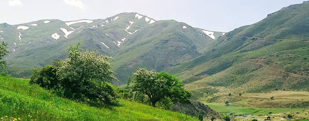 طبیعت اشنویه؛ منبع عکس: گوگل مپ؛ عکاس: احمد علیزاده