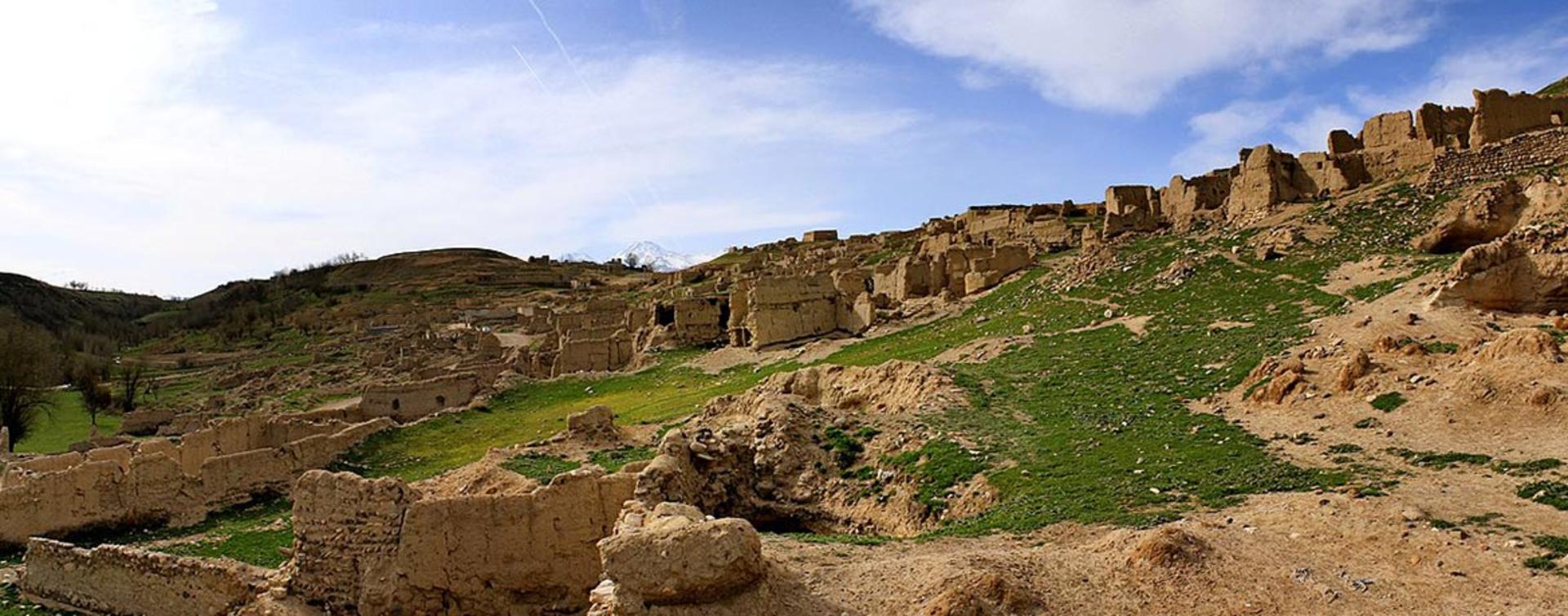 روستای کنزق؛ منبع عکس: گوگل مپ؛ عکاس: امین کوکبی