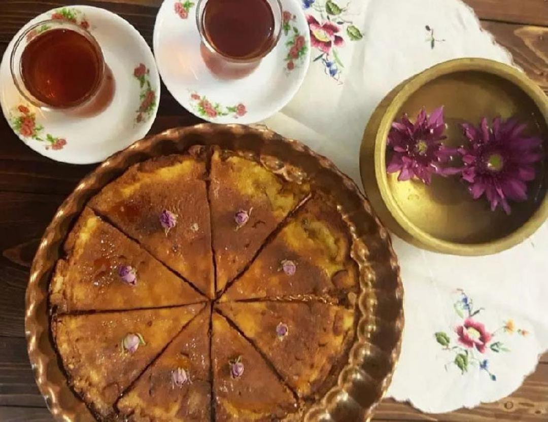 خاگینه زنجان (قیقاناق)؛ منبع عکس: وب‌سایت yaldamedtour.com؛ عکاس: نامشخص