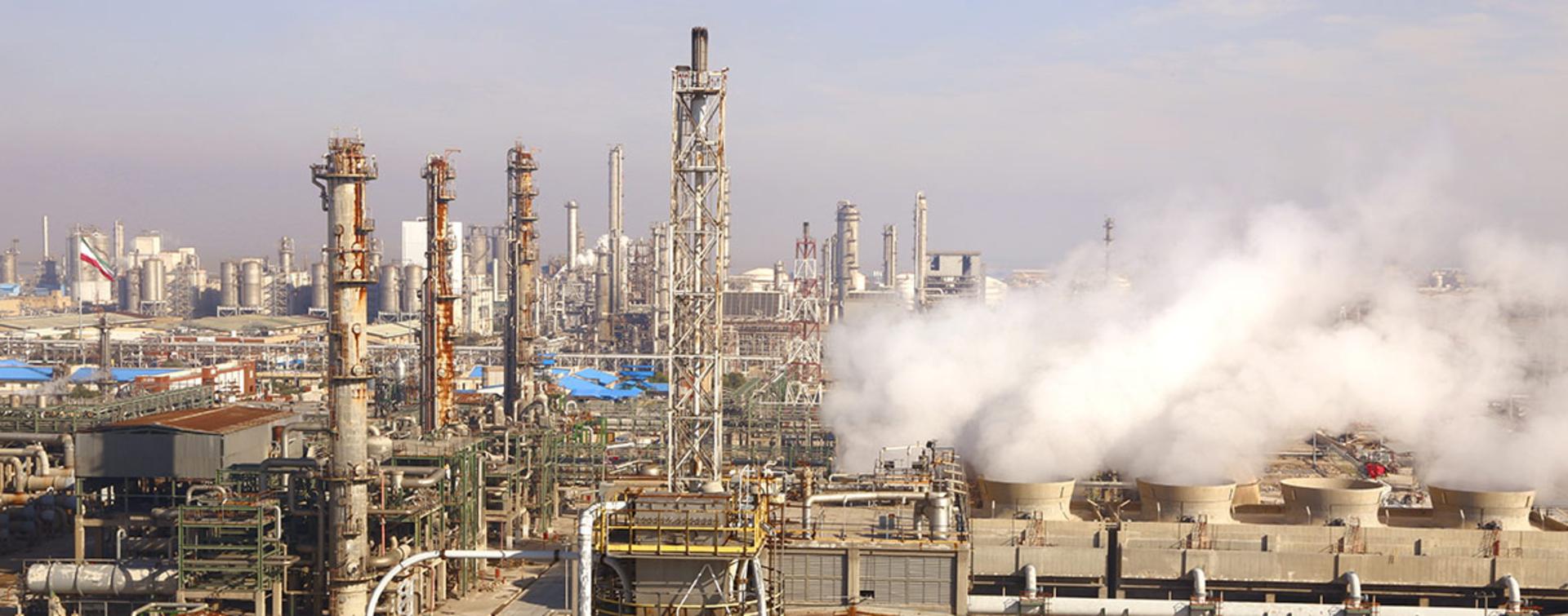 پتروشیمی ماهشهر؛ منبع عکس: akpc.ir؛ عکاس: نامشخص