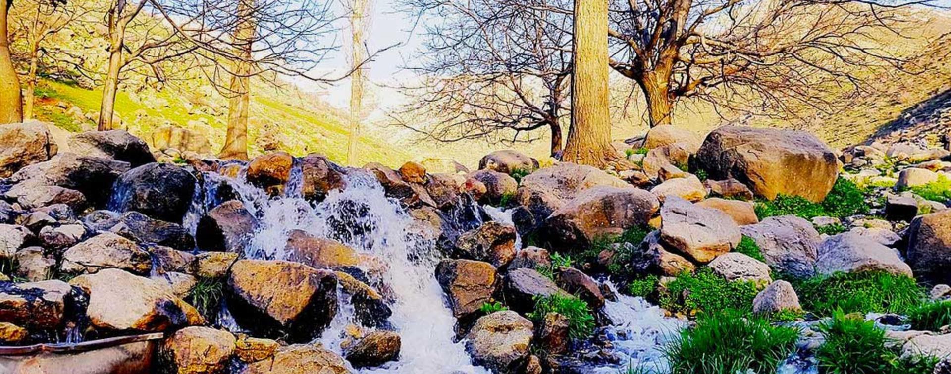 طبیعت روستای شمشیر؛ منبع عکس: ویکی‌مدیا؛ عکاس: آراس بابایی