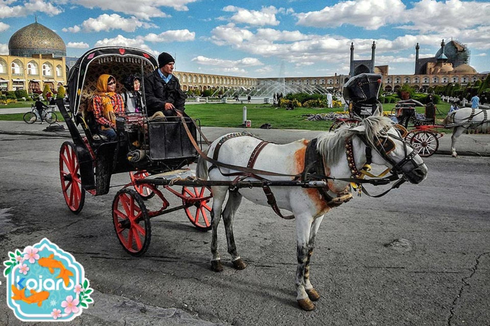 میدان نقش جهان اصفهان؛ منبع عکس: ویکی‌مدیا؛ عکاس: کیانوش محبیان