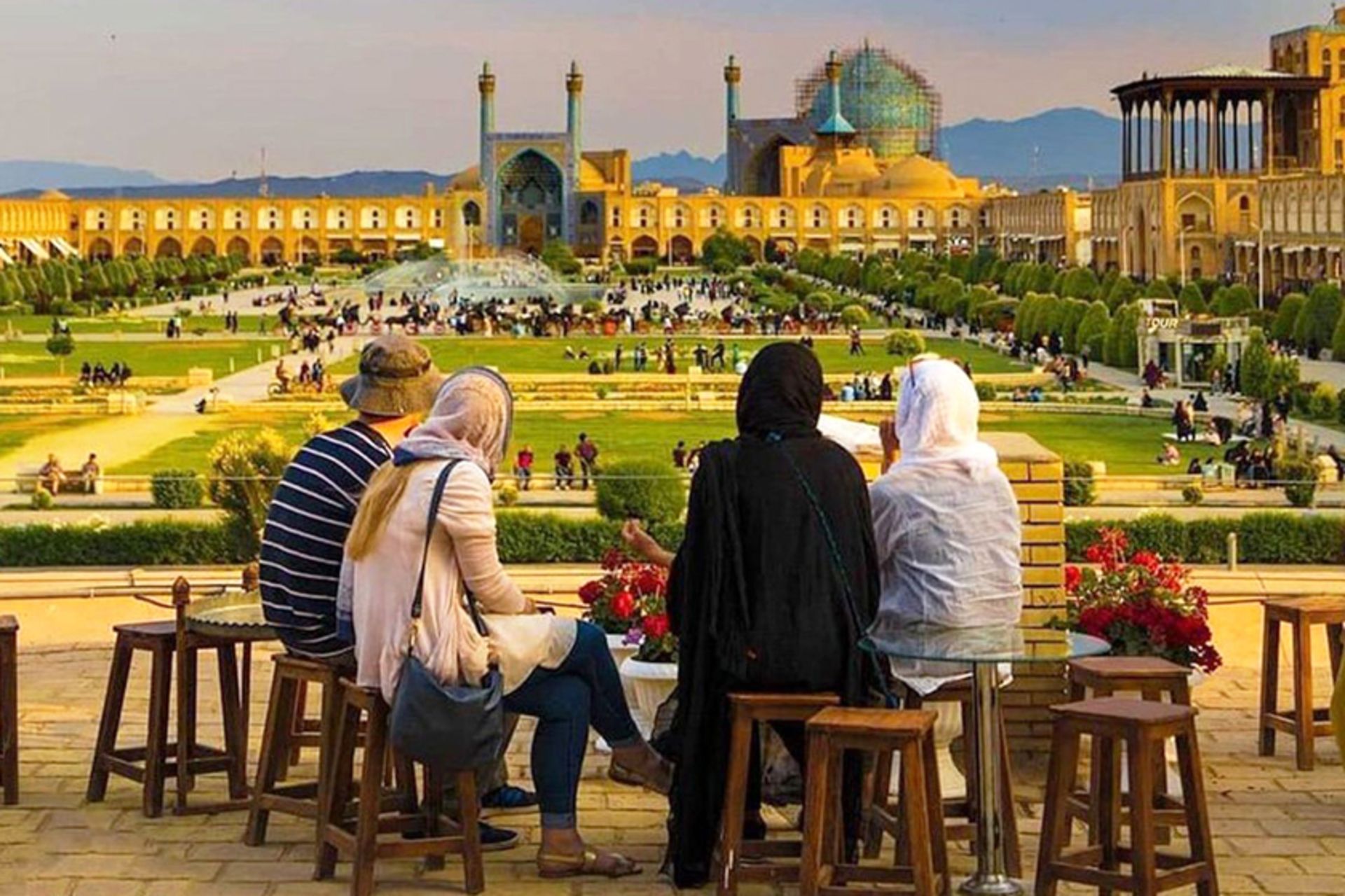 گردشگر خارجی